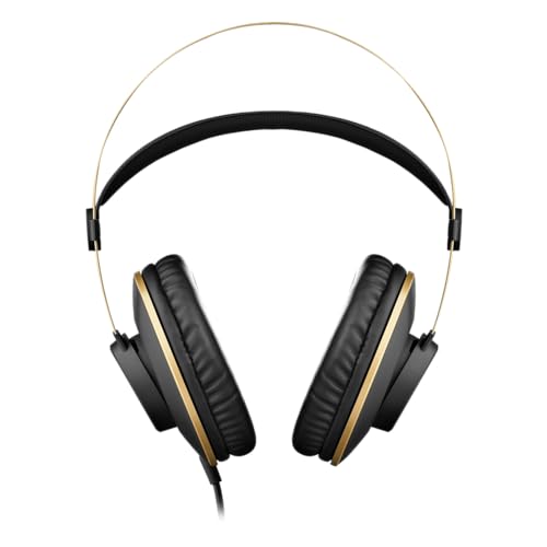 (Open Box) AKG K52 Closed Back Headphones,Wired,Black