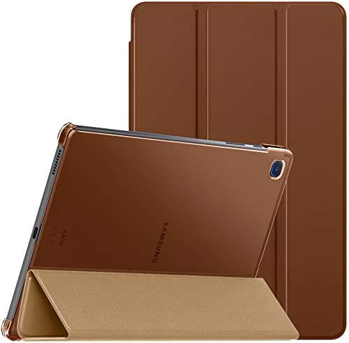 (Open Box)SwooK Case Compatible with Galaxy Tab S6 Lite 10.4 2020, Stand Cover with Translucent Frosted PC Back Shell Fit Samsung Galaxy Tab S6 Lite 10.4 2020 SM-P610/P615 (S6 lite 10.4 Inch, Aqua)