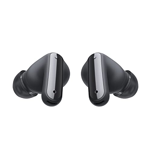 (Open Box) LG Tone Free FP5 - Enhanced Active Noise Cancelling Bluetooth Truly Wireless in Ear Earbuds with mic (Black)