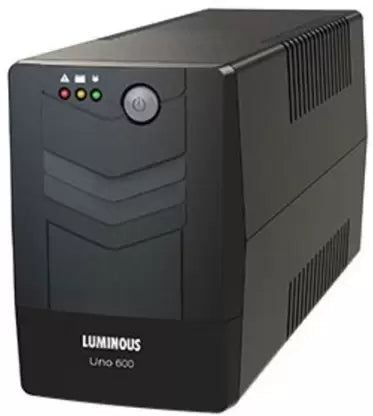 (Open Box) LUMINOUS Power backup 360 Watt UNO 600 UPS