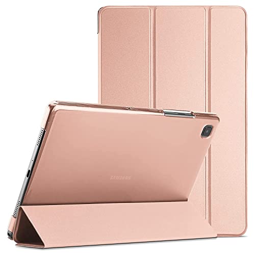 (Open Box)SwooK Case Compatible with Galaxy Tab S6 Lite 10.4 2020, Stand Cover with Translucent Frosted PC Back Shell Fit Samsung Galaxy Tab S6 Lite 10.4 2020 SM-P610/P615 (S6 lite 10.4 Inch, Aqua)