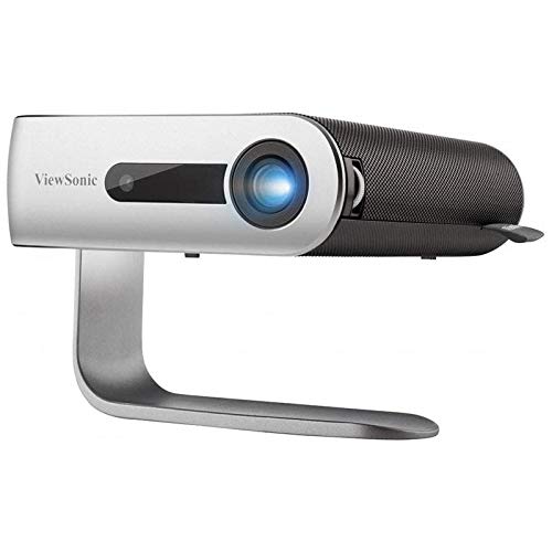 (Open Box) Viewsonic M1 Mini Portable Projector | Jbl Speaker | Hdmi | Auto Keystone |Built-in Battery |100" Projection Image 854 X 480 | 100 Lumen - White