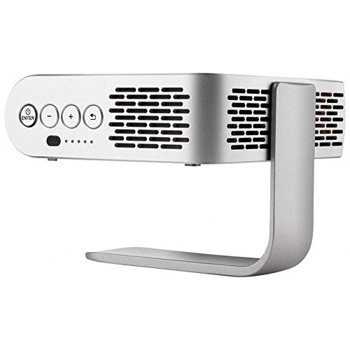 (Open Box) Viewsonic M1 Mini Portable Projector | Jbl Speaker | Hdmi | Auto Keystone |Built-in Battery |100" Projection Image 854 X 480 | 100 Lumen - White