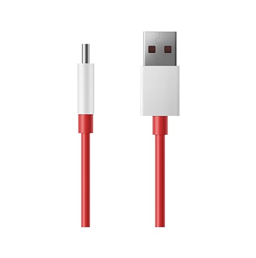 (Open Box) OnePlus Warp Charge Type A to Type-C Cable (150cm, Red)