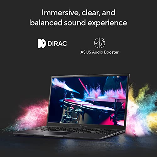 (Brand Refurbished)ASUS Vivobook 15X (2023), Intel Core i3-1315U 13th Gen, 15.6" (39.62 cms) FHD, Thin and Light Laptop (8GB/512GB SSD/Windows 11/Office 2021/Backlit KB/Silver/1.6 kg), K3504VAB-NJ322WS