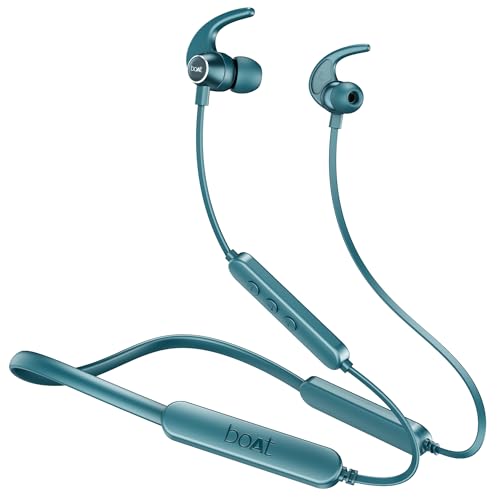 (Open Box)boAt Rockerz 255 Touch Neckband with Full Touch Controls,Spatial Audio,Up to 30H Playtime,ASAP Charge,Beast Mode,Enx Technology(Deep Blue),in-Ear,Bluetooth