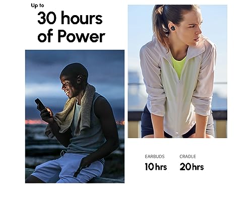 (Open Box) LG Tone Free FP5 - Enhanced Active Noise Cancelling Bluetooth Truly Wireless in Ear Earbuds with mic (Black)
