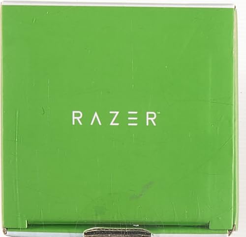 (OPEN BOX)Razer Strider - L Multilayer Synthetic Leather, Foam Padding, Head Cushion, Height Adjustable, Black/Green (RZ02-03810200-R3M1)