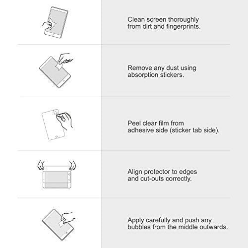 (Open Box) M.G.R.J® Tempered Glass Screen Protector for Lenovo Tab M10 (TB-X605LC / TB-X605FC / M10 FHD Rel) (10.1" inch)