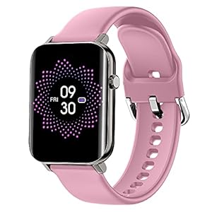 (Open Box) TAGG Verve Ultra Smartwatch with 1.69'' 3D Curved Display, Real SPO2, and Real-Time Heart Rate Tracking, 10 Days Battery Backup, IPX68 Waterproof