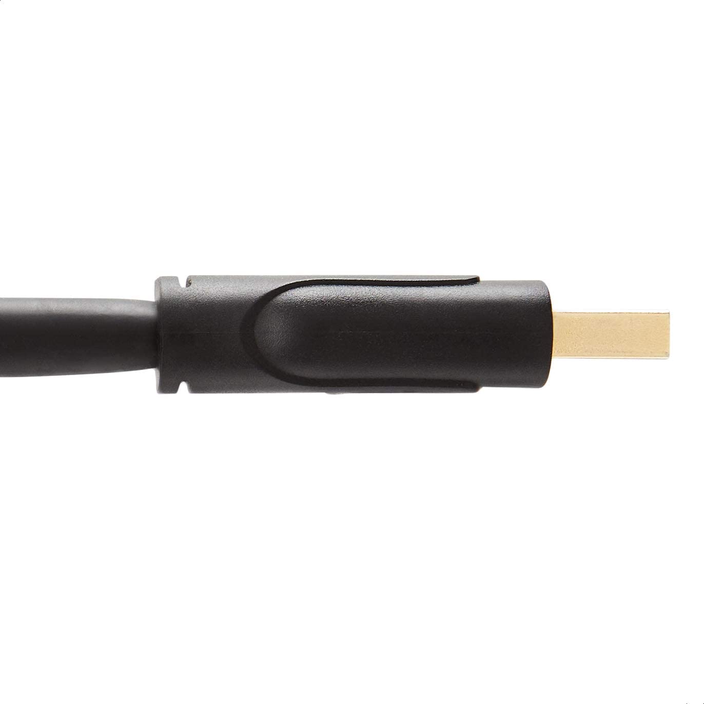 (Open Box) AmazonBasics 15 Feet DisplayPort to DisplayPort Cable - (Not HDMI Cable, Gold)