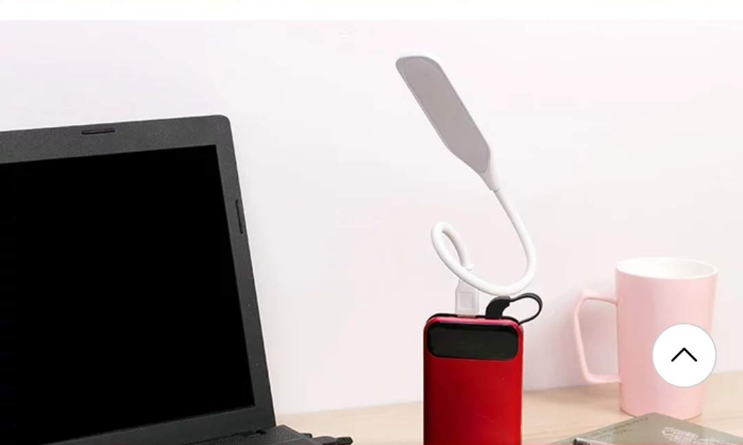 (Open Box) SWAPKART Portable Flexible Adjustable Eye Protection USB LED Desk Light Table Lamp(Multicolour, Plastic, Pack of 1) Flexible Mobile Tabletop Stand (Pack of 1) Multi Colour