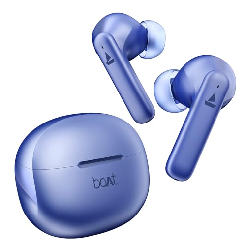 (Open Box)boAt Airdopes 170 TWS in Ear Earbuds with 50H Playtime, Quad Mics Enx Tech, Low Latency Mode, 13Mm Drivers, ASAP Charge, Ipx4, Iwp, Touch Controls & Bt V5.3