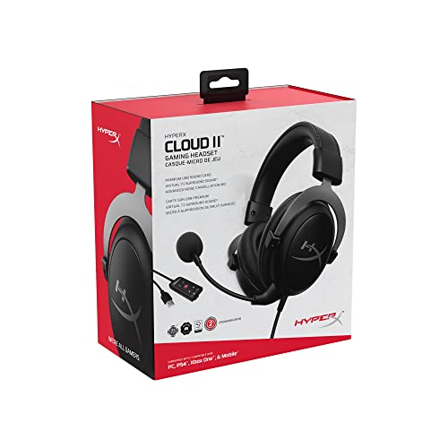 (OPEN BOX)HyperX Cloud Core On-Ear Wired Gaming Headset with Mic for PC, DTS Headpone:X (Black)