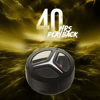 (Open box) boAt Immortal 171 in Ear Earbuds(Black Sabre)