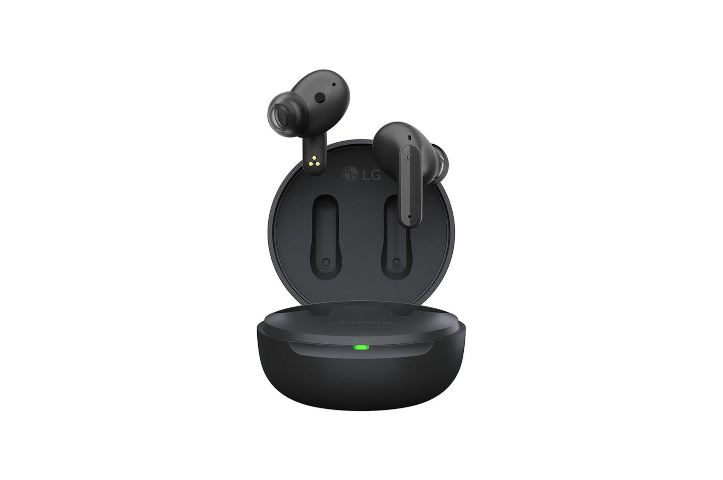 (Open Box) LG Tone Free FP5 - Enhanced Active Noise Cancelling Bluetooth Truly Wireless in Ear Earbuds with mic (Black)