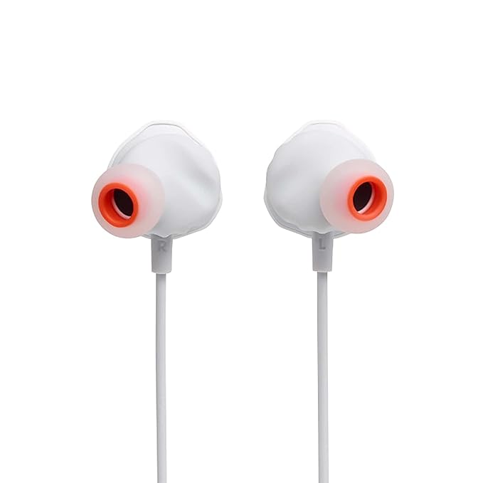 (Open Box) JBL Quantum 50 Wired in Ear Gaming Earphones with Mic, Quantum Sound Signature, Master Volume Slider, Twist-Lock Technology for Secure Fit, Cable Length Adjuster, Channel Management for Mono