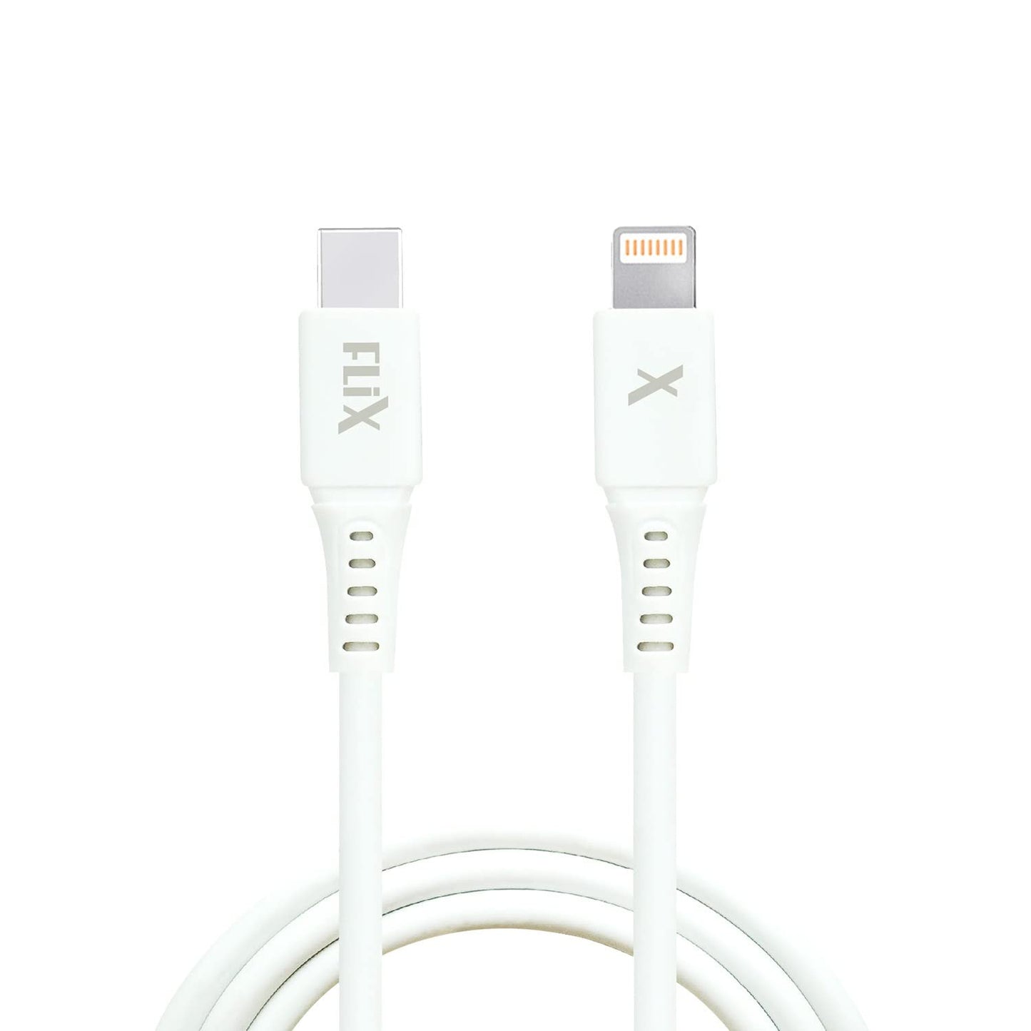 FLiX (Beetel USB to Micro USB PVC Data Sync & 2A Fast Charging Cable, Made in India, 480Mbps Data Sync, Solid Cable, 1 Meter Long USB Cable for Micro USB Devices (Black)(XCD-M11)