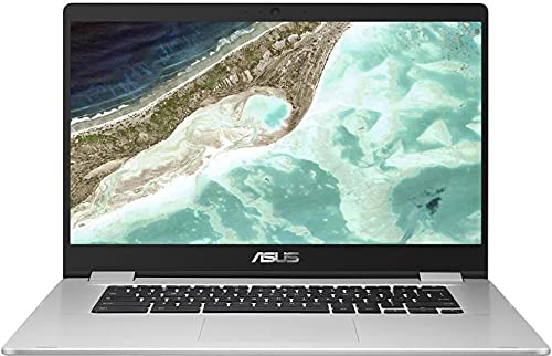 (Brand Refurbished) ASUS Chromebook Celeron Dual Core N3350 - (4 GB/64 GB EMMC Storage/Chrome OS) C423NA-BV0523 Chromebook (14 inch, Silver, 1.20 Kg)
