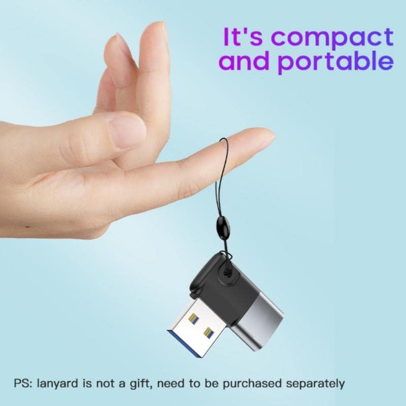 (Open Box) Dyazo Aluminium Portable High Speed Micro USB to USB A Female OTG Adapter/Converter Compatible with Samsung S6 Edje S7 Edge S4 LG G4, Mouse, Keyboard, Flash Drive All Micro O.T.G Enable Devices