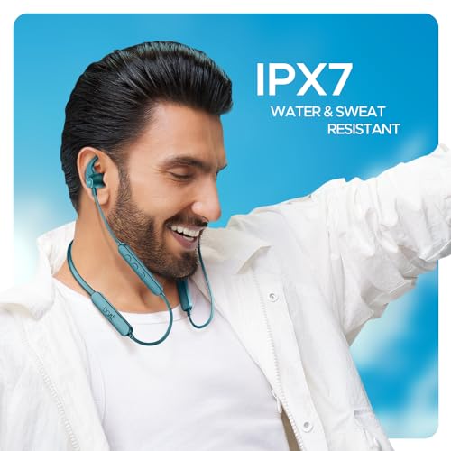 (Open Box)boAt Rockerz 255 Touch Neckband with Full Touch Controls,Spatial Audio,Up to 30H Playtime,ASAP Charge,Beast Mode,Enx Technology(Deep Blue),in-Ear,Bluetooth