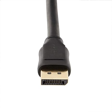 (Open Box) AmazonBasics 15 Feet DisplayPort to DisplayPort Cable - (Not HDMI Cable, Gold)