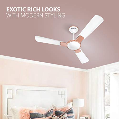 Havells 1200 mm FAN ENTICER ES BEIGE COPPER, 2 Star