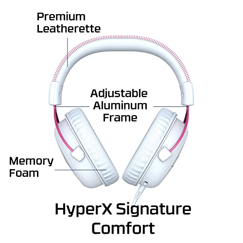 (OPEN BOX)HyperX Cloud Core On-Ear Wired Gaming Headset with Mic for PC, DTS Headpone:X (Black)
