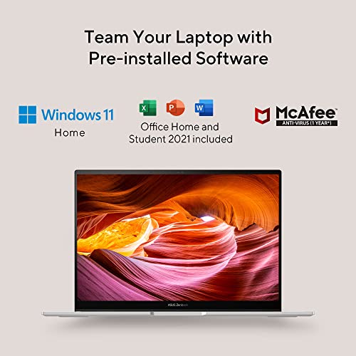 (Brand Refurbished) ASUS Zenbook 14 Flip OLED (2023), Intel Core Evo I7-1360P 13Th Gen, 14" (35.56 Cm) 2.8K 90Hz OLED, (16Gb Ram & 1Tb Ssd), Up3404Va-Kn753Ws Eos 2 Messenger Bag (Black) - Windows