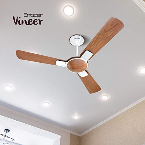 Havells 1200 mm FAN ENTICER ES BEIGE COPPER, 2 Star