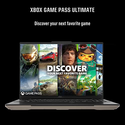(Brand Refurbished)ASUS TUF Gaming A16 Advantage Edition (2023), AMD Ryzen 9 7940HS, 16" FHD+ 165Hz, 8GB Radeon RX 7600S, Gaming Laptop (16GB/1TB SSD/Win 11/Office 2021/Sandstorm/2.20 Kg) FA617XS-N3026WS