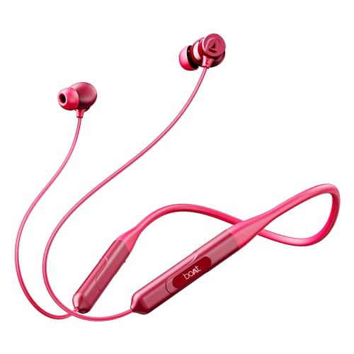 (Open Box)boAt Rockerz 255 Touch Neckband with Full Touch Controls,Spatial Audio,Up to 30H Playtime,ASAP Charge,Beast Mode,Enx Technology(Deep Blue),in-Ear,Bluetooth