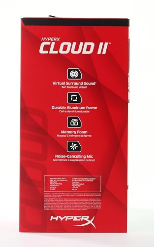 (OPEN BOX)HyperX Cloud Core On-Ear Wired Gaming Headset with Mic for PC, DTS Headpone:X (Black)