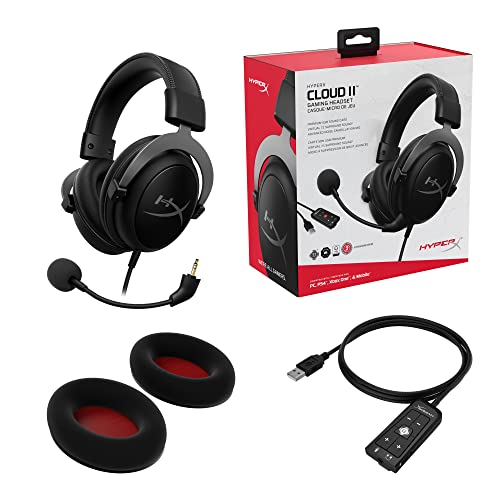 (OPEN BOX)HyperX Cloud Core On-Ear Wired Gaming Headset with Mic for PC, DTS Headpone:X (Black)