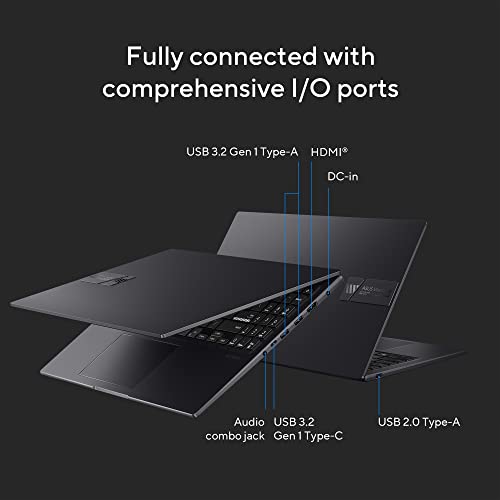(Brand Refurbished)ASUS Vivobook 15X (2023), Intel Core i3-1315U 13th Gen, 15.6" (39.62 cms) FHD, Thin and Light Laptop (8GB/512GB SSD/Windows 11/Office 2021/Backlit KB/Silver/1.6 kg), K3504VAB-NJ322WS