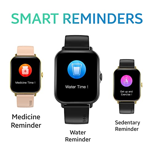 (Open box)TAGG Engage Lite Advanced Calling Smartwatch with Split Screen Function | Single Chip Technology | Fast Charge 10 min = 1 Day Usage | AI Voice Assistant | Built-In Games, Calculator, Stopwatch & Timer