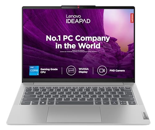 (BRAND REFURBISHED)Lenovo IdeaPad Slim 3 13th Gen Intel Core i7-13620H 15" (38.1cm) FHD IPS 300 Nits Thin & Light Laptop (16GB/512GB SSD/Win 11/MSO 21/1Yr ADP Free/Alexa Built-in/3 mon Game Pass/Grey/1.6Kg), 83EM008GIN
