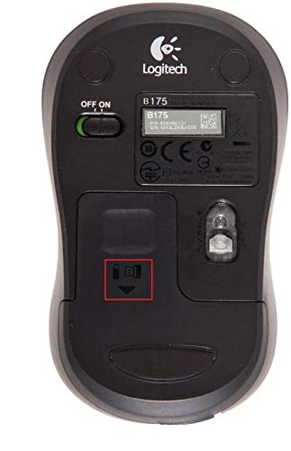 (Open Box) Logitech B175 Wireless Mouse