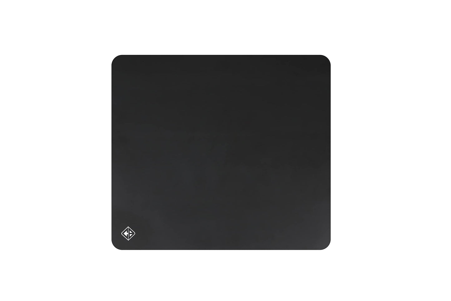 (Open Box)Cosmic Byte Glide Pro Esport Edition Mousepad, Naturally Processed Rubber, Black Film Cloth Processed for Accurate Mouse tracking, 450x400x3mm (L)