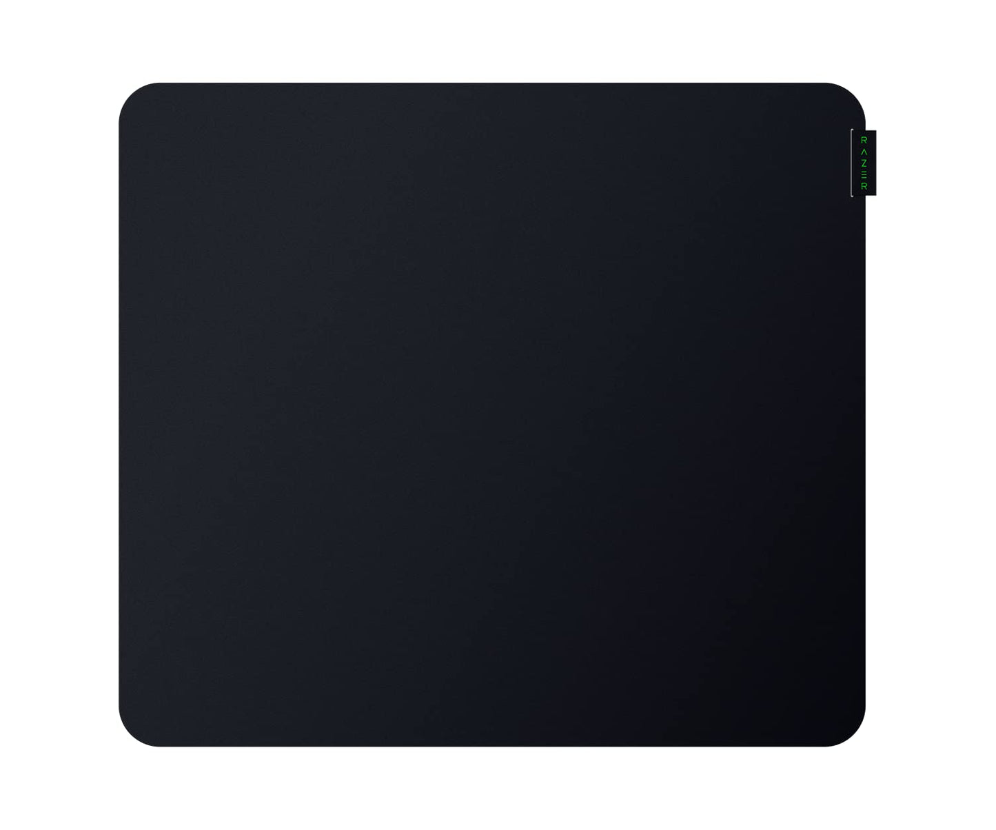 (OPEN BOX)Razer Strider - L Multilayer Synthetic Leather, Foam Padding, Head Cushion, Height Adjustable, Black/Green (RZ02-03810200-R3M1)