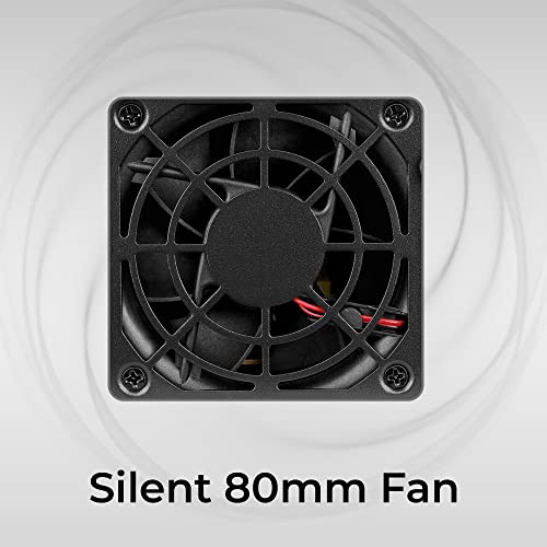 (Open Box)Zebronics 450W Black Gold Power Supply with 3X SATA connectors, 2X Molex, 80mm Built-in Fan, Extra Long Cables, 1.2 Meter Power Cable and Suitable for Regular use Computers