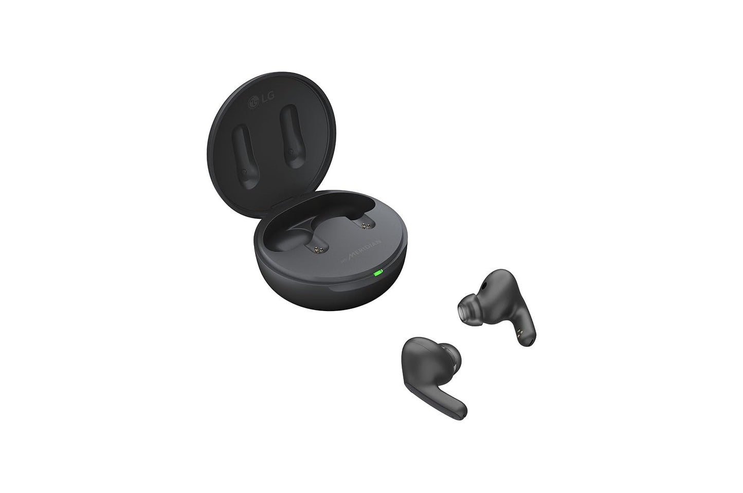 (Open Box) LG Tone Free FP5 - Enhanced Active Noise Cancelling Bluetooth Truly Wireless in Ear Earbuds with mic (Black)