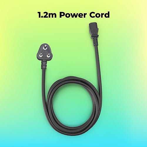 (Open Box)Zebronics 450W Black Gold Power Supply with 3X SATA connectors, 2X Molex, 80mm Built-in Fan, Extra Long Cables, 1.2 Meter Power Cable and Suitable for Regular use Computers