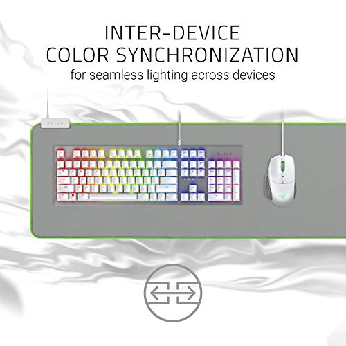 (OPEN BOX)Razer Strider - L Multilayer Synthetic Leather, Foam Padding, Head Cushion, Height Adjustable, Black/Green (RZ02-03810200-R3M1)
