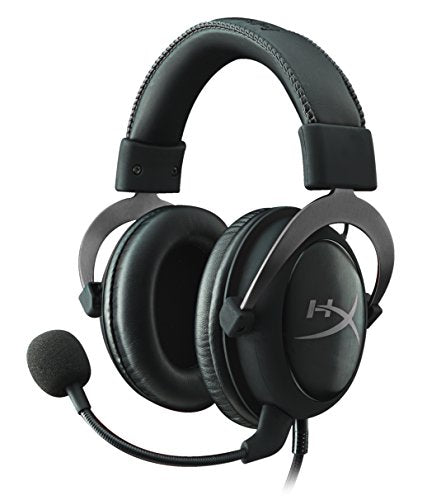 (OPEN BOX)HyperX Cloud Core On-Ear Wired Gaming Headset with Mic for PC, DTS Headpone:X (Black)