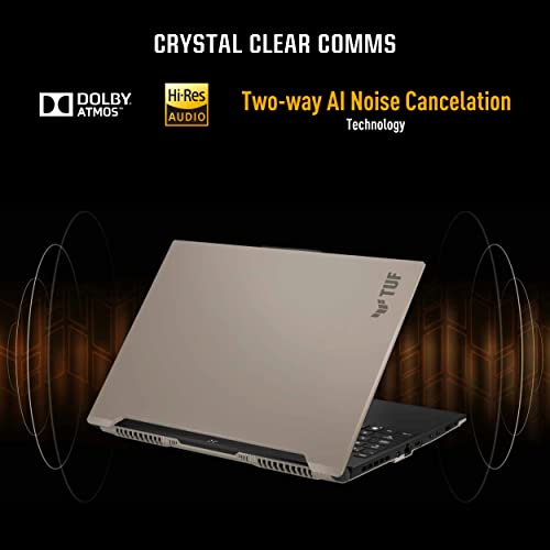 (Brand Refurbished)ASUS TUF Gaming A16 Advantage Edition (2023), AMD Ryzen 9 7940HS, 16" FHD+ 165Hz, 8GB Radeon RX 7600S, Gaming Laptop (16GB/1TB SSD/Win 11/Office 2021/Sandstorm/2.20 Kg) FA617XS-N3026WS