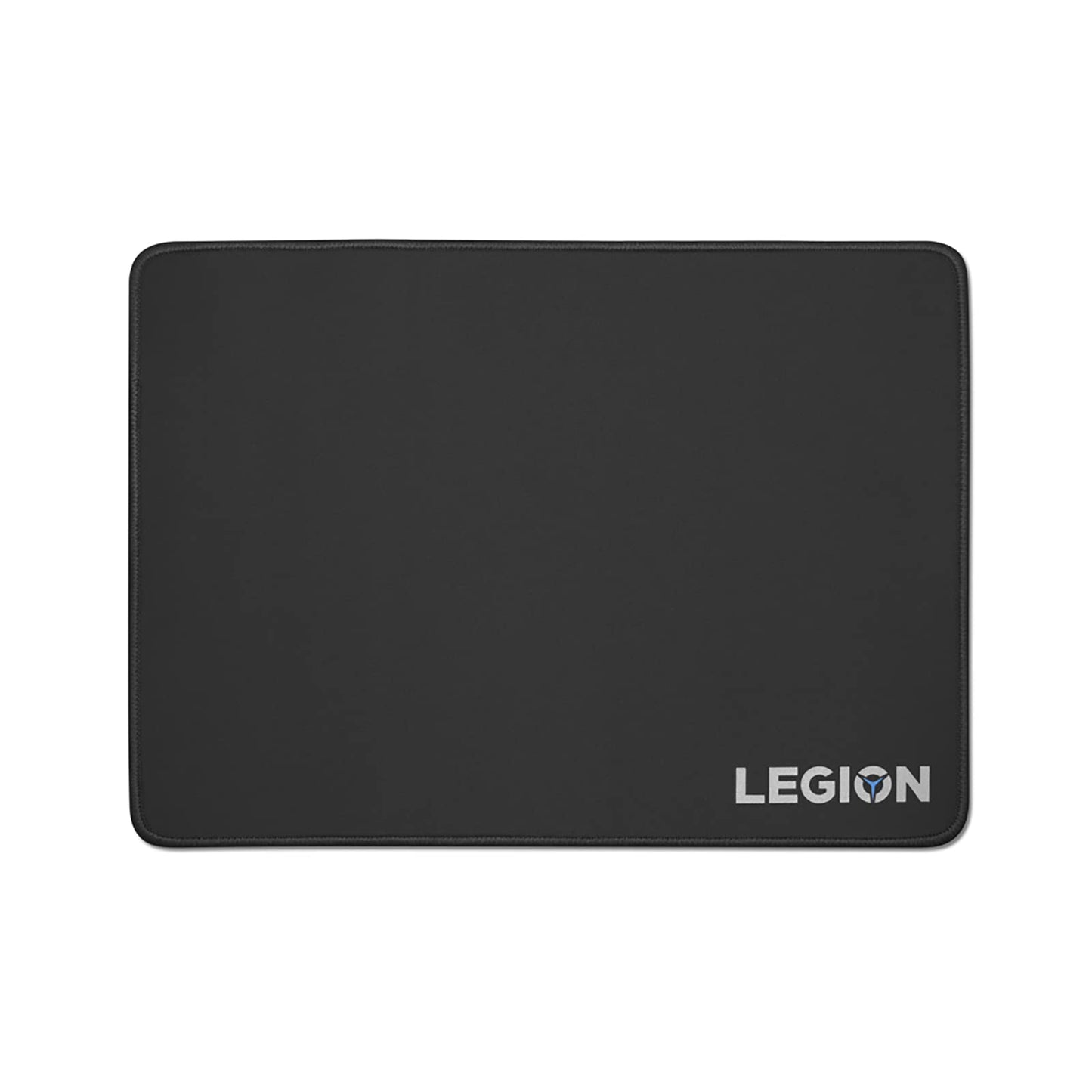 (OPEN BOX)Lenovo Legion Gaming Cloth Mouse Pad | Skid-Proof Rubber Base | Durable Braided Locked Edge Design| Durable high-Density, Water Repellent Microfiber