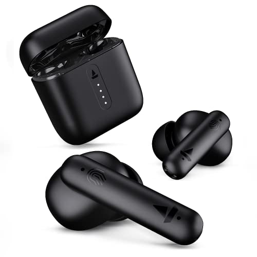 (Without Box) boAt Airdopes 141 Bluetooth Truly Wireless in-Ear Earbuds w/ 42H Playtime,Low Latency Mode for Gaming, ENx Tech, IWP, IPX4 Water Resistance, Smooth Touch Controls
