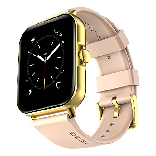 (Open box)TAGG Engage Lite Advanced Calling Smartwatch with Split Screen Function | Single Chip Technology | Fast Charge 10 min = 1 Day Usage | AI Voice Assistant | Built-In Games, Calculator, Stopwatch & Timer