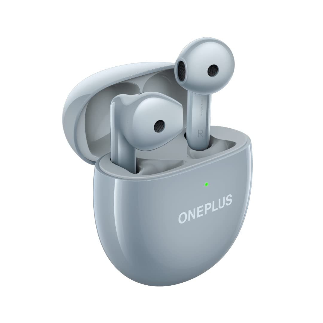 (Open Box) OnePlus Nord Buds CE Truly Wireless Bluetooth Headset (Moonlight White, True Wireless)